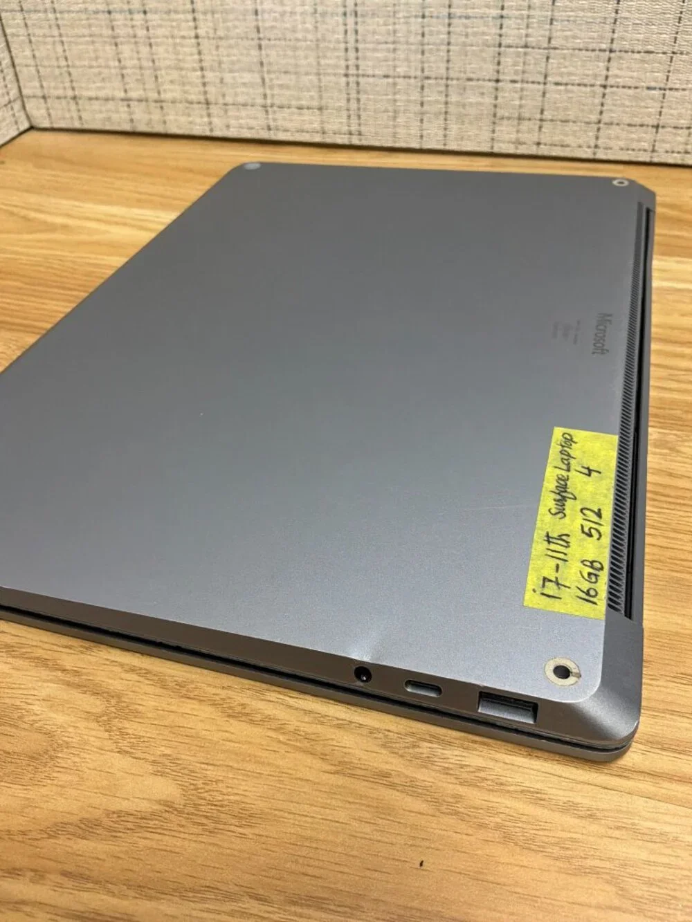 Microsoft surface laptop